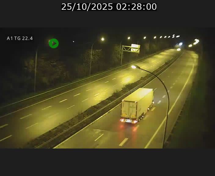 <h2>Traffic live webcam Luxembourg Flaxweiler - A1 direction Luxembourg - BK 22.4</h2>