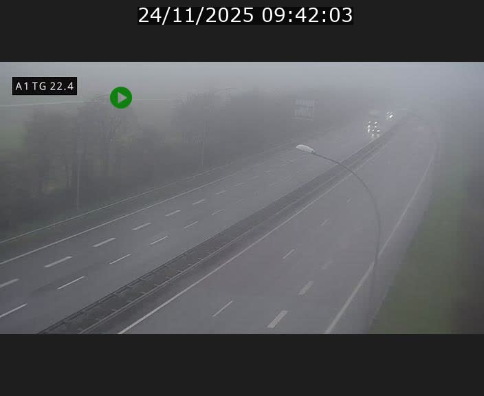 <h2>Traffic live webcam Luxembourg Flaxweiler - A1 direction Luxembourg - BK 22.4</h2>