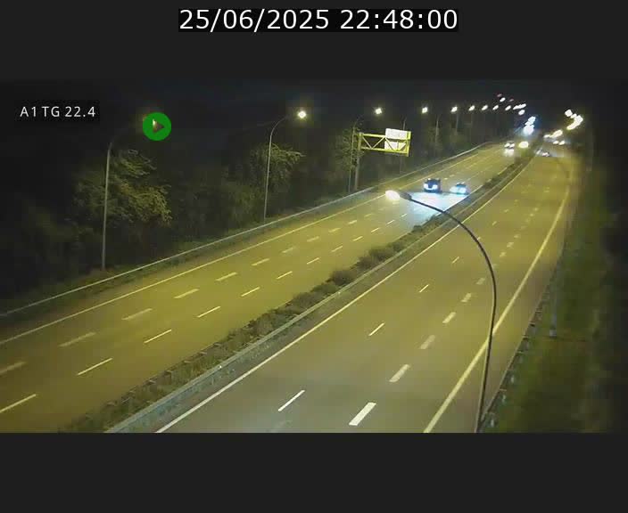 <h2>Traffic live webcam Luxembourg Flaxweiler - A1 direction Luxembourg - BK 22.4</h2>