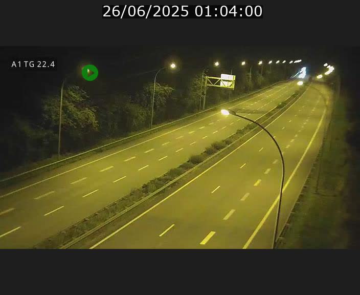 <h2>Traffic live webcam Luxembourg Flaxweiler - A1 direction Luxembourg - BK 22.4</h2>