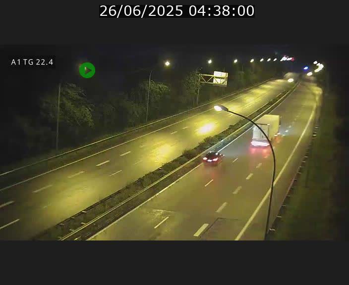 <h2>Traffic live webcam Luxembourg Flaxweiler - A1 direction Luxembourg - BK 22.4</h2>