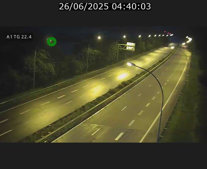 <h2>Traffic live webcam Luxembourg Flaxweiler - A1 direction Luxembourg - BK 22.4</h2>