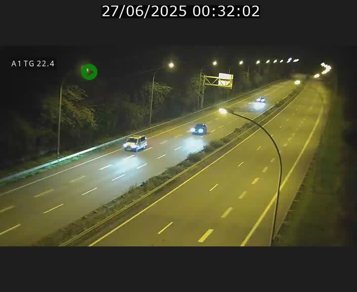 <h2>Traffic live webcam Luxembourg Flaxweiler - A1 direction Luxembourg - BK 22.4</h2>