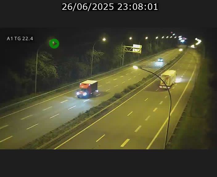 <h2>Traffic live webcam Luxembourg Flaxweiler - A1 direction Luxembourg - BK 22.4</h2>