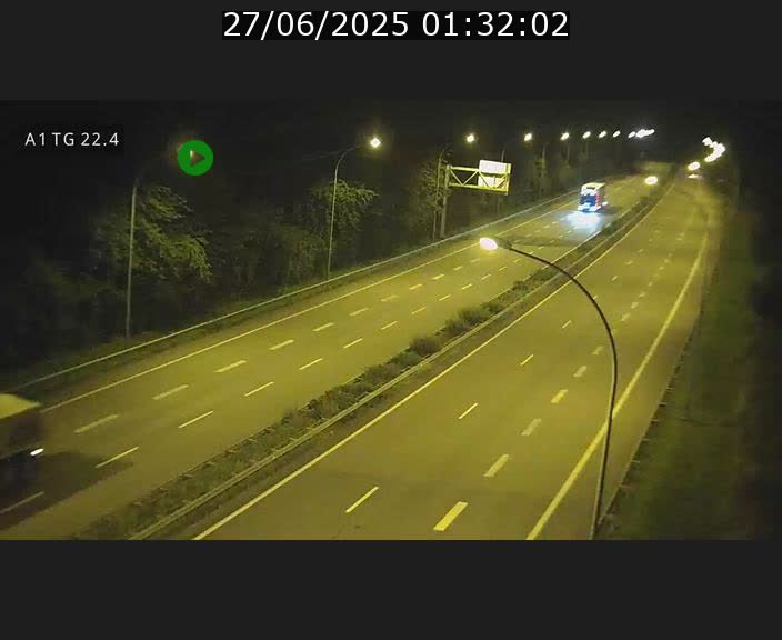 <h2>Traffic live webcam Luxembourg Flaxweiler - A1 direction Luxembourg - BK 22.4</h2>