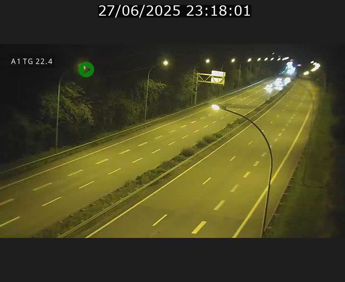 <h2>Traffic live webcam Luxembourg Flaxweiler - A1 direction Luxembourg - BK 22.4</h2>