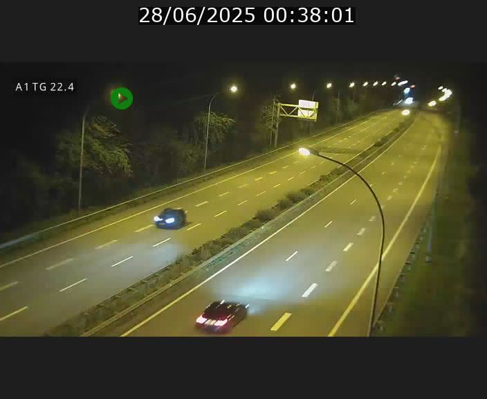 <h2>Traffic live webcam Luxembourg Flaxweiler - A1 direction Luxembourg - BK 22.4</h2>