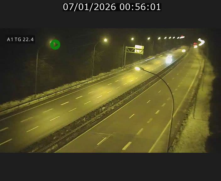 <h2>Traffic live webcam Luxembourg Flaxweiler - A1 direction Luxembourg - BK 22.4</h2>