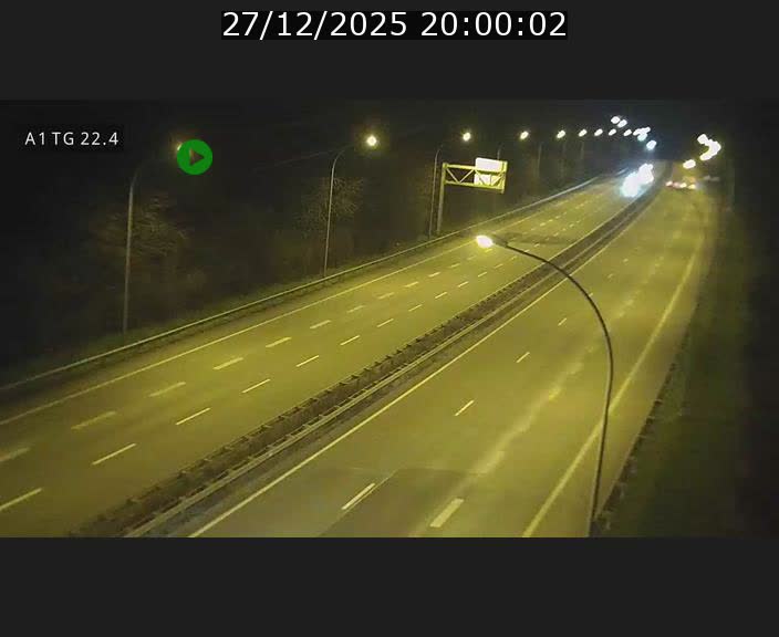 <h2>Traffic live webcam Luxembourg Flaxweiler - A1 direction Luxembourg - BK 22.4</h2>