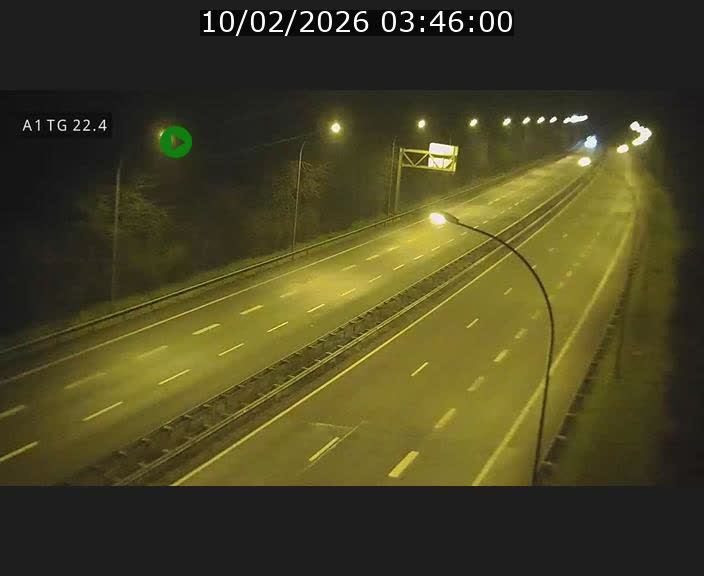 <h2>Traffic live webcam Luxembourg Flaxweiler - A1 direction Luxembourg - BK 22.4</h2>