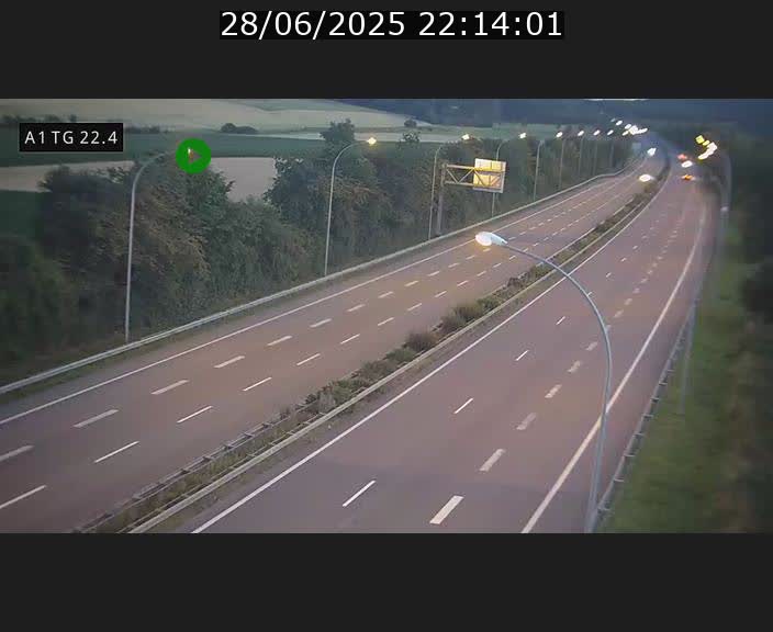 <h2>Traffic live webcam Luxembourg Flaxweiler - A1 direction Luxembourg - BK 22.4</h2>