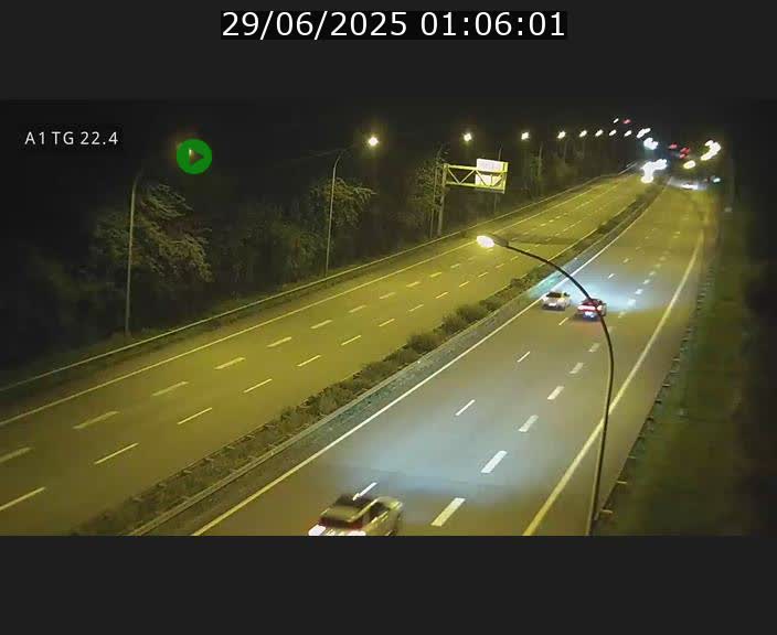 <h2>Traffic live webcam Luxembourg Flaxweiler - A1 direction Luxembourg - BK 22.4</h2>