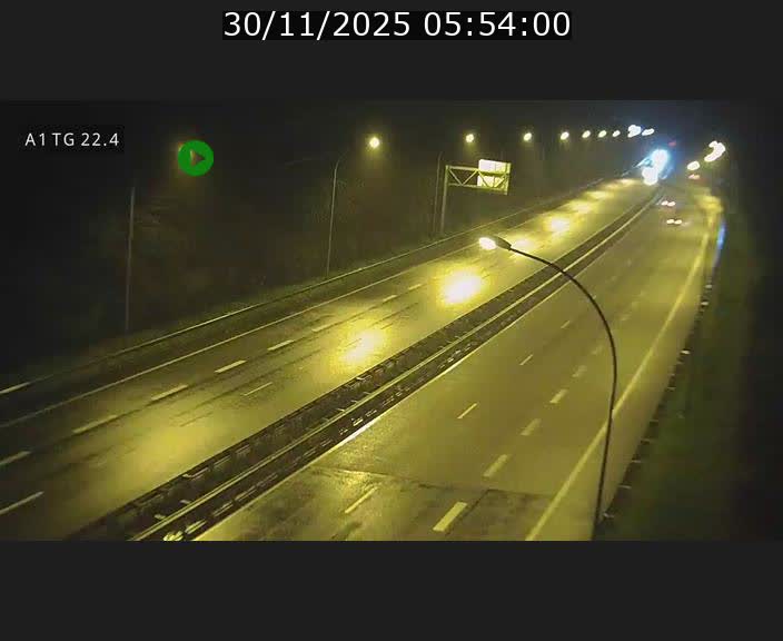 <h2>Traffic live webcam Luxembourg Flaxweiler - A1 direction Luxembourg - BK 22.4</h2>