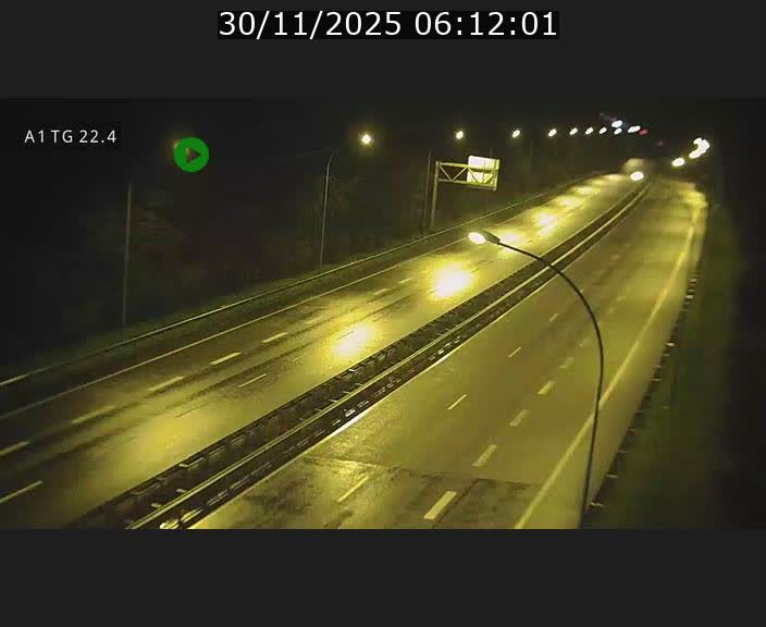 <h2>Traffic live webcam Luxembourg Flaxweiler - A1 direction Luxembourg - BK 22.4</h2>