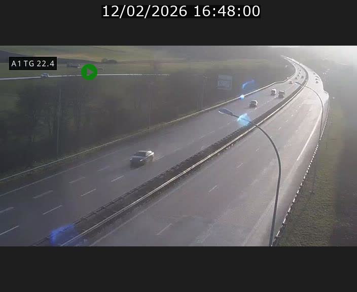 <h2>Traffic live webcam Luxembourg Flaxweiler - A1 direction Luxembourg - BK 22.4</h2>