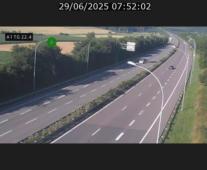<h2>Traffic live webcam Luxembourg Flaxweiler - A1 direction Luxembourg - BK 22.4</h2>