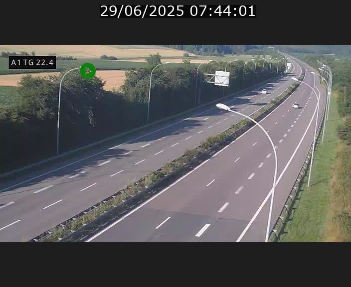 <h2>Traffic live webcam Luxembourg Flaxweiler - A1 direction Luxembourg - BK 22.4</h2>