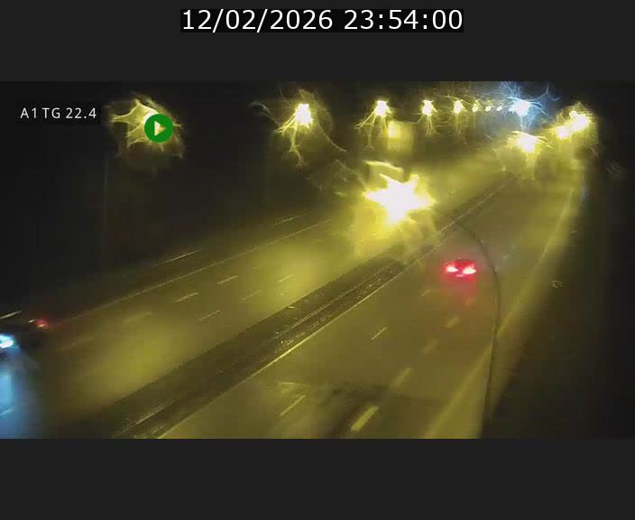 <h2>Traffic live webcam Luxembourg Flaxweiler - A1 direction Luxembourg - BK 22.4</h2>