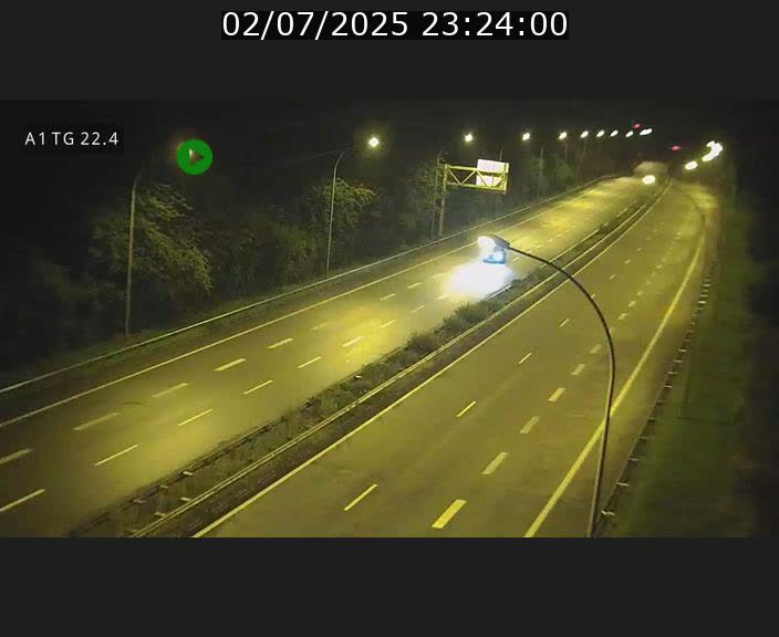 <h2>Traffic live webcam Luxembourg Flaxweiler - A1 direction Luxembourg - BK 22.4</h2>