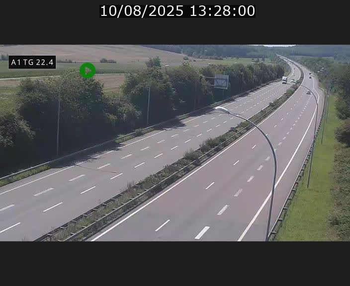 <h2>Traffic live webcam Luxembourg Flaxweiler - A1 direction Luxembourg - BK 22.4</h2>