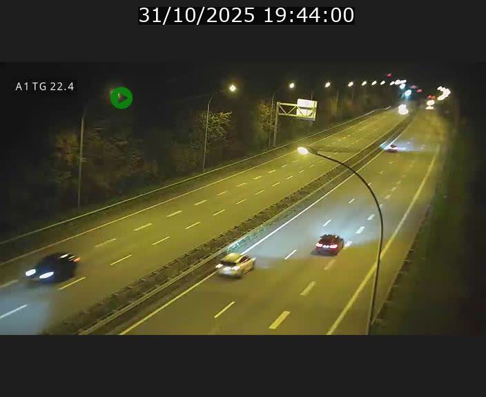<h2>Traffic live webcam Luxembourg Flaxweiler - A1 direction Luxembourg - BK 22.4</h2>