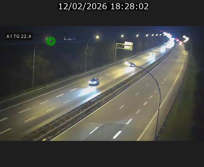 <h2>Traffic live webcam Luxembourg Flaxweiler - A1 direction Luxembourg - BK 22.4</h2>