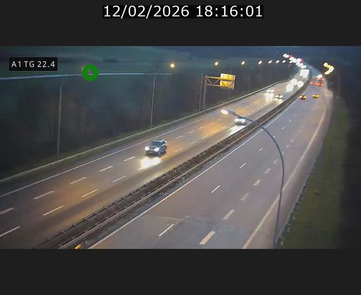 <h2>Traffic live webcam Luxembourg Flaxweiler - A1 direction Luxembourg - BK 22.4</h2>