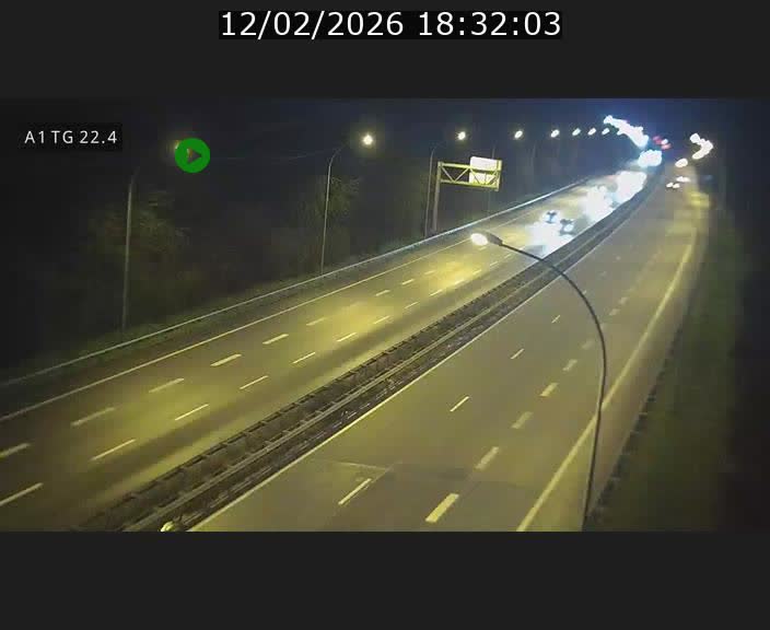 <h2>Traffic live webcam Luxembourg Flaxweiler - A1 direction Luxembourg - BK 22.4</h2>