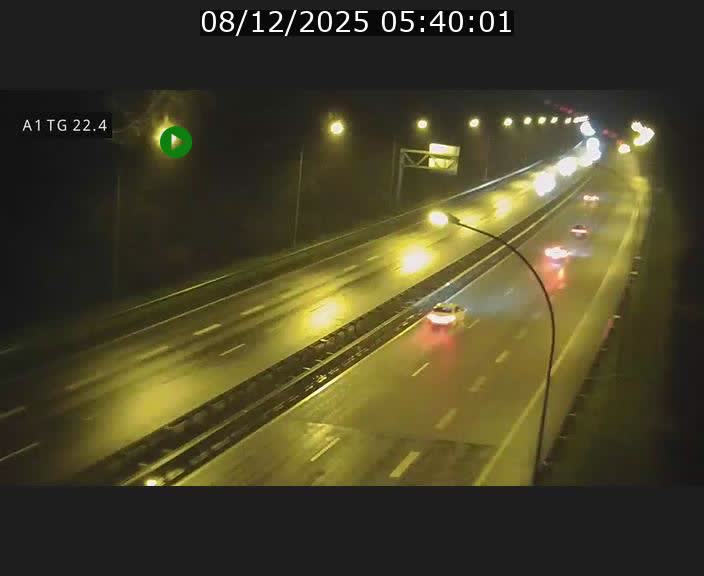 <h2>Traffic live webcam Luxembourg Flaxweiler - A1 direction Luxembourg - BK 22.4</h2>