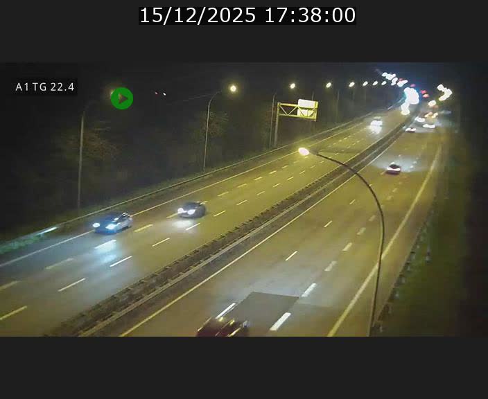 <h2>Traffic live webcam Luxembourg Flaxweiler - A1 direction Luxembourg - BK 22.4</h2>