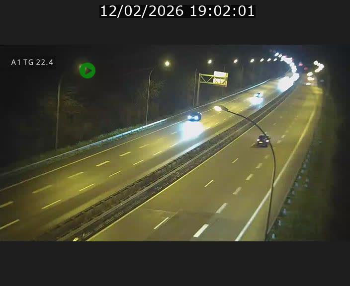<h2>Traffic live webcam Luxembourg Flaxweiler - A1 direction Luxembourg - BK 22.4</h2>
