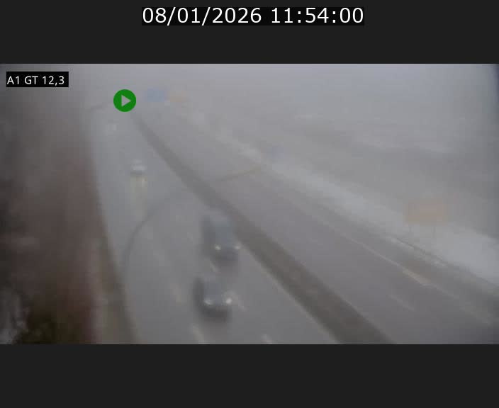<h2>Traffic live webcam Luxembourg Senningerberg - A1 direction Allemagne - BK 12.3</h2>