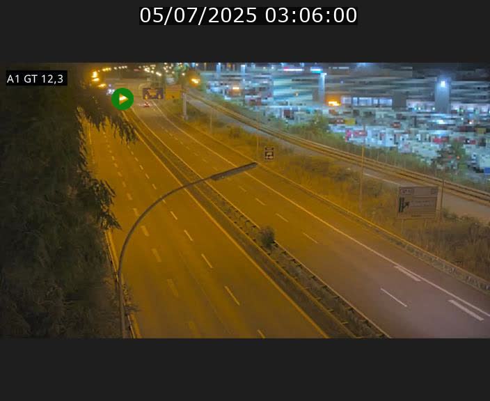 <h2>Traffic live webcam Luxembourg Senningerberg - A1 direction Allemagne - BK 12.3</h2>