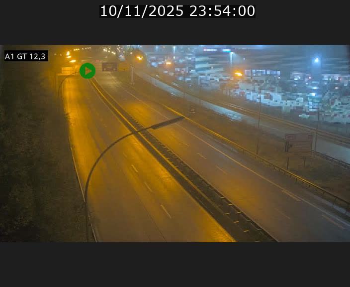 <h2>Traffic live webcam Luxembourg Senningerberg - A1 direction Allemagne - BK 12.3</h2>