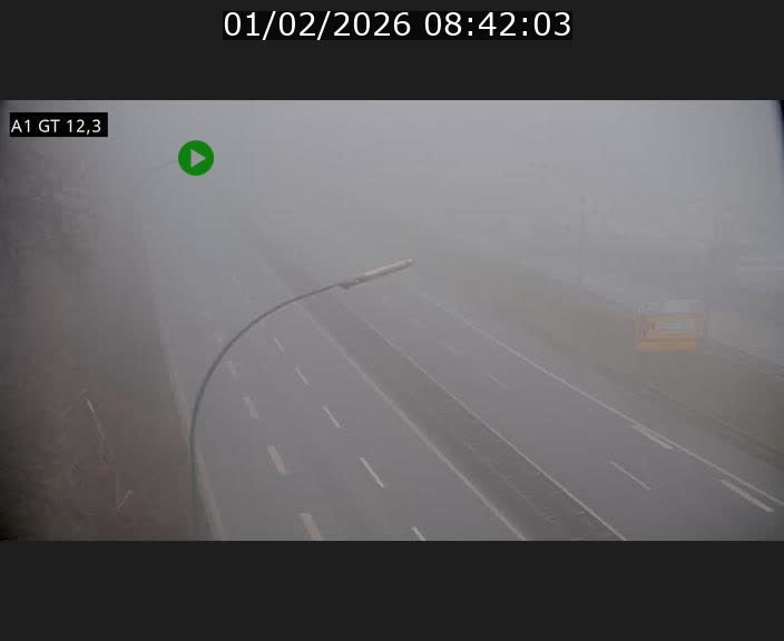 <h2>Traffic live webcam Luxembourg Senningerberg - A1 direction Allemagne - BK 12.3</h2>