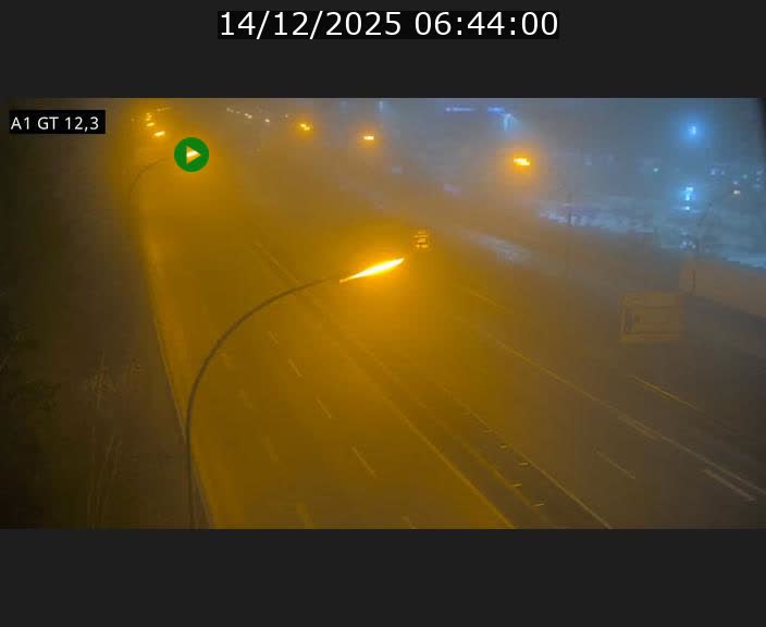 <h2>Traffic live webcam Luxembourg Senningerberg - A1 direction Allemagne - BK 12.3</h2>