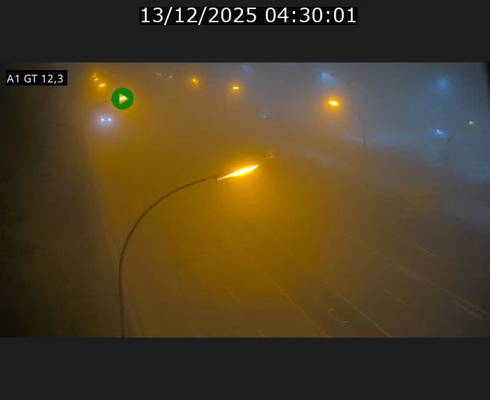 <h2>Traffic live webcam Luxembourg Senningerberg - A1 direction Allemagne - BK 12.3</h2>