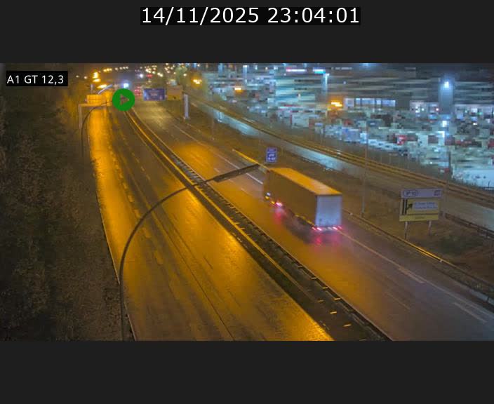 <h2>Traffic live webcam Luxembourg Senningerberg - A1 direction Allemagne - BK 12.3</h2>