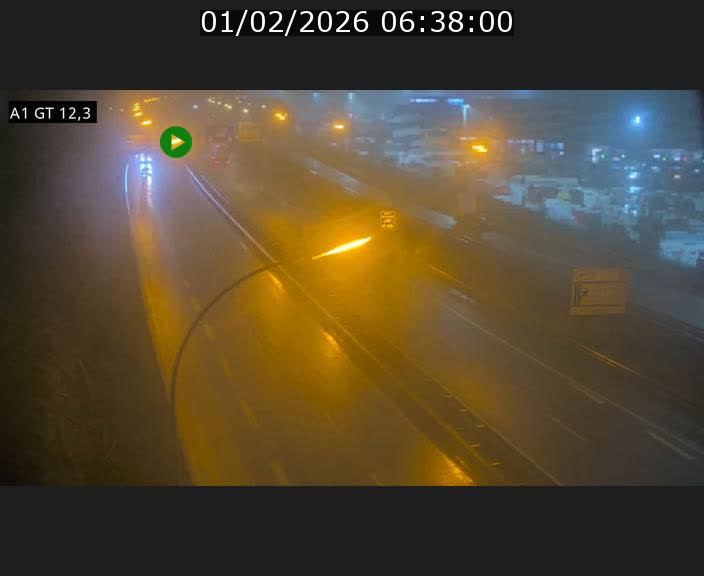<h2>Traffic live webcam Luxembourg Senningerberg - A1 direction Allemagne - BK 12.3</h2>