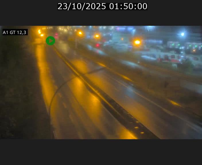 Traffic live webcam Luxembourg Senningerberg - A1 direction Allemagne - BK 12.3