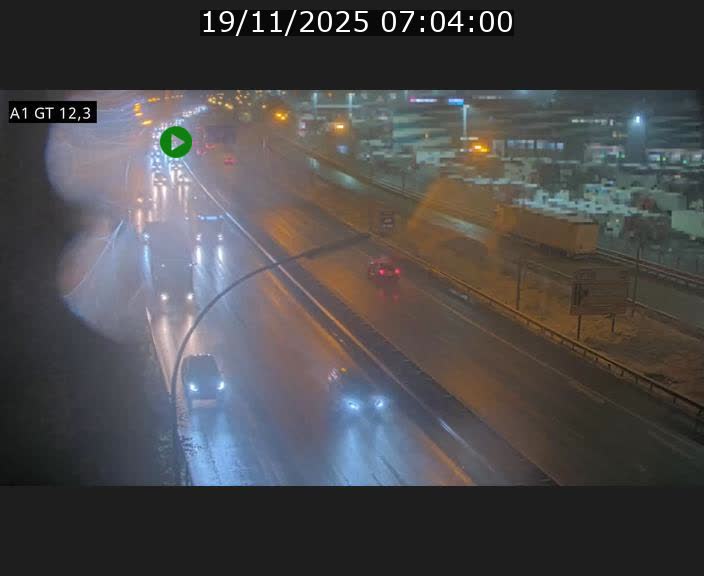 <h2>Traffic live webcam Luxembourg Senningerberg - A1 direction Allemagne - BK 12.3</h2>