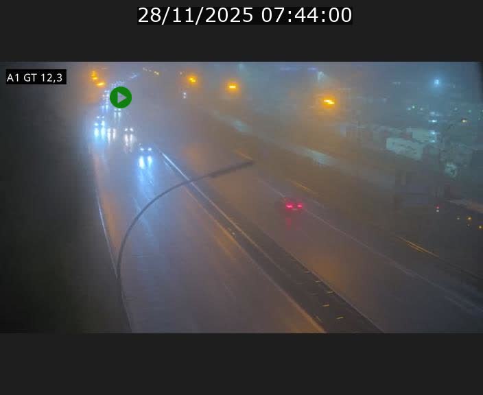 <h2>Traffic live webcam Luxembourg Senningerberg - A1 direction Allemagne - BK 12.3</h2>