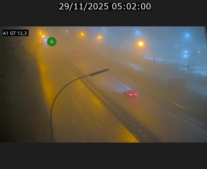 <h2>Traffic live webcam Luxembourg Senningerberg - A1 direction Allemagne - BK 12.3</h2>