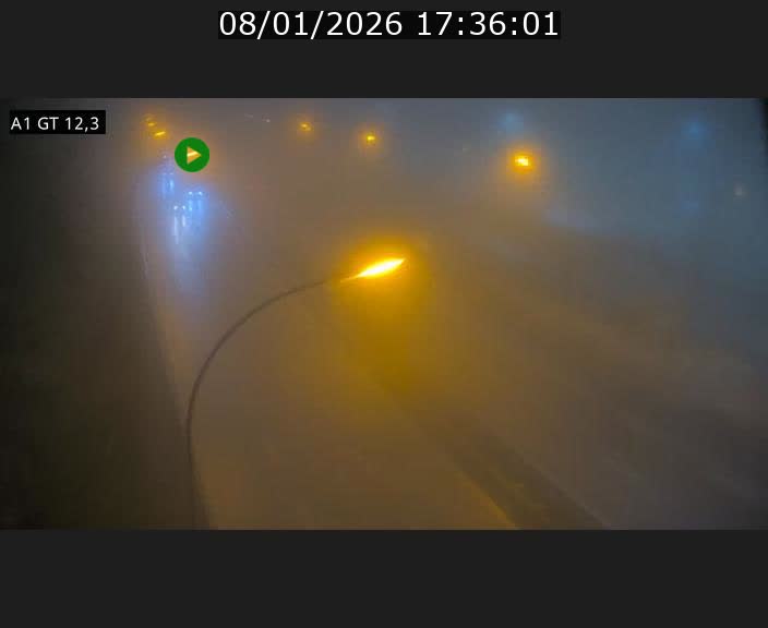 Traffic live webcam Luxembourg Senningerberg - A1 direction Allemagne - BK 12.3