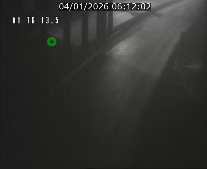 Traffic live webcam Luxembourg Senningen - A1 direction Luxembourg - BK 13.5