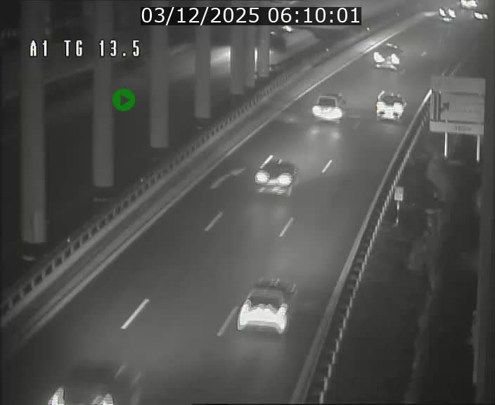 <h2>Traffic live webcam Luxembourg Senningen - A1 direction Luxembourg - BK 13.5</h2>