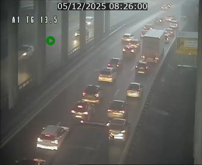 <h2>Traffic live webcam Luxembourg Senningen - A1 direction Luxembourg - BK 13.5</h2>