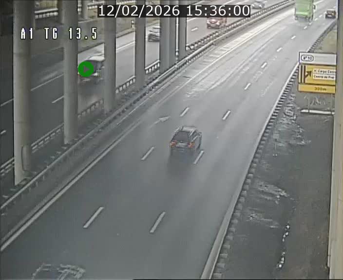 <h2>Traffic live webcam Luxembourg Senningen - A1 direction Luxembourg - BK 13.5</h2>