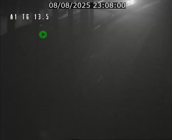 Traffic live webcam Luxembourg Senningen - A1 direction Luxembourg - BK 13.5