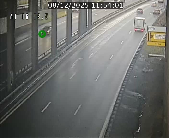 <h2>Traffic live webcam Luxembourg Senningen - A1 direction Luxembourg - BK 13.5</h2>